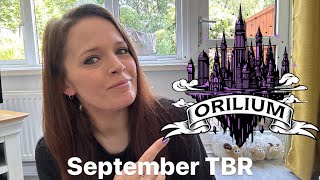 September TBR feat Magical Readathon [upl. by Nolyat]