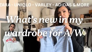 HUGE TRY ON HAUL FOR WINTER ADANOLAZARAMampS UNIQLO ADIDAS amp MORE [upl. by Bailey]