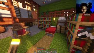 This Modpack is trash  Minecraft Industrial Village Pt 4 discontinue [upl. by Ellecram772]