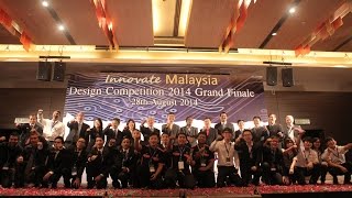 Innovate Malaysia 2014 Grand Finale [upl. by Enisamoht]