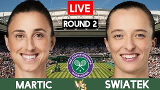 iga świątek 🇵🇱 vs petra martic mecz na żywo Wimbledon 2024 swiatek live streaming [upl. by Happy693]