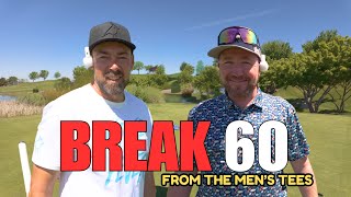 Can Phillip and Eric Break 60 From The Mens Tees [upl. by Silirama]