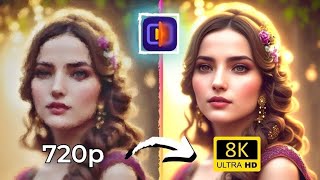 How to increase video Quality to 4k  TOPAZ VIDEO AI ENHANCER  NO WATERMARK topazvideoenhanceai [upl. by Kolk]