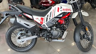 Hero Xplus pro 4V Full Detail Review Video  Is not bad Off roading ☠️ xpluse200 review youtube [upl. by Japha120]