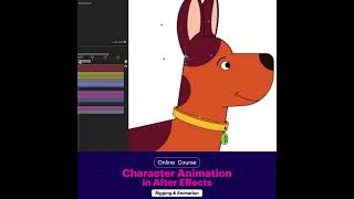 Character Animation Course in After Effects motiondesigning animation aftereffectstutorial [upl. by Hwu]