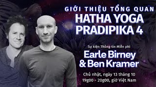 quotHatha Yoga Pradipika 4 Preview quot with Earle Birney amp Ben Kramer VIE [upl. by Alyks]