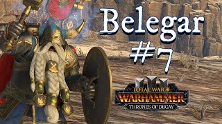 Belegar Ironhammer Lets Play 7  Total War Warhammer 3 [upl. by Airlia723]