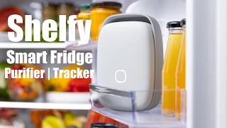 First Look Shelfy Smart Refrigerator Purifier  Extends Food Freshness and Removes Bad Odors [upl. by Acissehc]