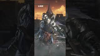 dark souls 3  winged knight parry shorts [upl. by Enilav944]