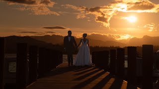 Sam amp Evies Wedding Day at Merewood Country House Hotel Lake Windermere [upl. by Conlan]