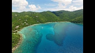 Sailing the British Virgin Islands BVI with a 50ft Catamaran [upl. by Reffotsirk431]