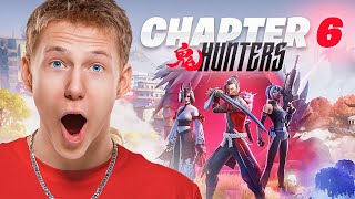 FORTNITE CHAPTER 6 IS INSANE [upl. by Leisam]