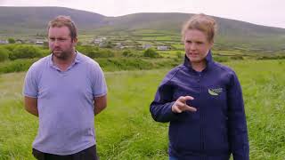 Making quality silage on Contractors TG4  Rachel McCarthy [upl. by Katleen]