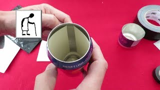 Making a beercan pinhole camera V2 [upl. by Halika]