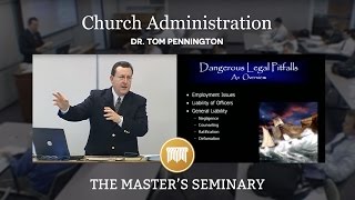 Lectures 5 and 6 Church Administration  Dr Tom Pennington [upl. by Ellak]