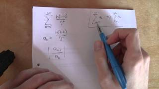 Mathematik  Konvergenzbestimmung von Reihen [upl. by Paver424]