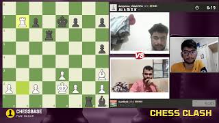 KnockOut Sunday  Chess Clash  Round  1  ChessBase Pantnagar  Live Stream [upl. by Keating]