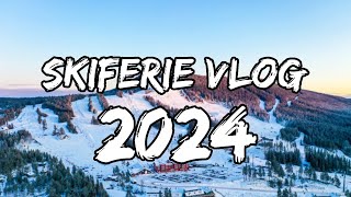 Skiferie Vlog 2024 [upl. by Sayette]