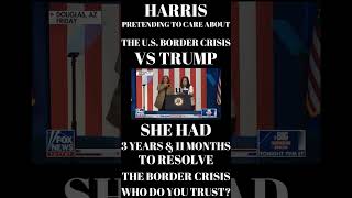 BS An EXECUTIVE ORDER Was ALL She Needed She Chose To Ignore The Border Harris Didnt Need A BILL [upl. by Ahsinev583]