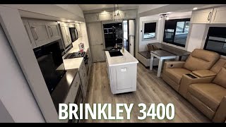 2025 BRINKLEY 3400  FIFTH WHEEL [upl. by Edgell112]