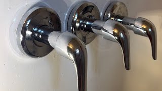 Replacing a 3 Handle Shower Valve and Tub Spout [upl. by Noll]