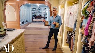 Tan France Designs a Massive WalkIn Closet For His New Home  Architectural Digest [upl. by Bradwell]