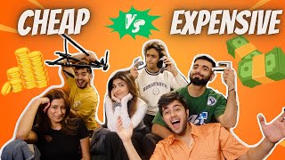 CHEAP vs EXPENSIVE CHALLENGE💵😱 [upl. by Jessabell]