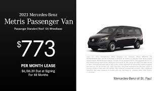 MercedesBenz Metris Passenger Van 11212024 4579947 [upl. by Edd]