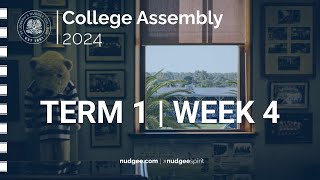 2024 Assembly  Term 1  Week 4 [upl. by Macpherson510]