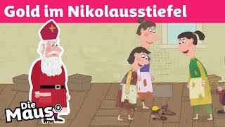 Die Geschichte vom Nikolaus  DieMaus  WDR [upl. by Ambrosius]