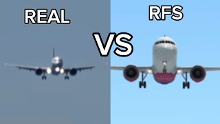 Recreating FAMOUS landings in RFS [upl. by Huskey]