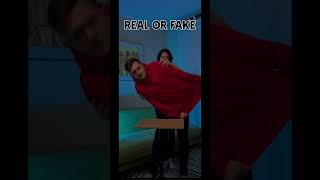 Viral trick realorfake tiktok experiment tiktok viralhacks [upl. by Rento469]