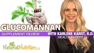 Glucomannan Dietary Fibre Weight Loss Support  Professional Supplement Review  National Nutrition [upl. by Kcirderf]