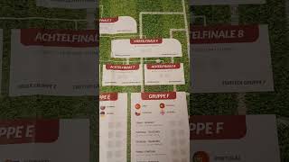 FUSSBALL SPIELPLAN EUROPAMEISTERSCHAFT 2024 [upl. by Nauaj384]