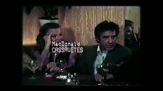 Cassavetes Gazzara Rowlands 1978 Interview [upl. by Gaidano]