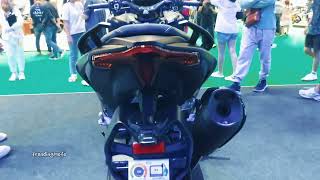 New Yamaha Tmax Tech Max 2024 [upl. by Dnomal]