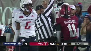 Troy vs South Alabama Full Highlights [upl. by Burg]