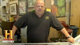 Pawn Stars How to Spot a Fake Rolex  History [upl. by Elicia51]