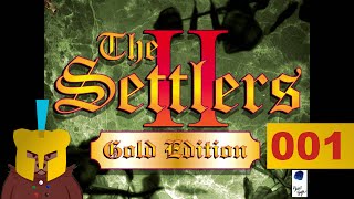 001 The Settlers II Gold Edition  A Slow Start [upl. by Korten]