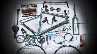 Dream Build MTB Santa Cruz Stigmata 2020 Olive Matt CC GRAVEL BIKE Shimano GRX 810 Custom [upl. by Nelo]