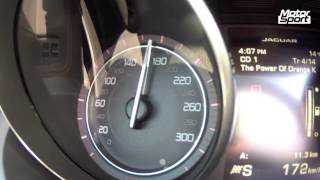 0200 kmh  Jaguar FType V6 S with Launch Control Motorsport [upl. by Bigg703]