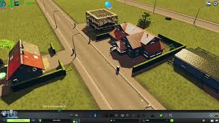 A NEW CITY Cities Skylines Walkthrough Part 1 NO commentary [upl. by Rimidalb]