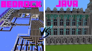 Mi Mejores Subs de Java Compiten Contra Pros de Bedrock en Survival JAVA VS BEDROCK Parte 12 [upl. by Cummins]