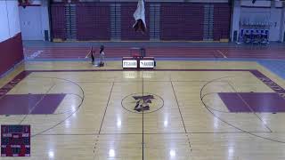 Fitchburg High vs AyerShirley Regional High School Boys Varsity Volleyball [upl. by Anowahs]