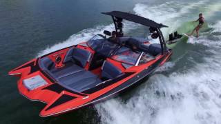 2017 Boat Buyers Guide  Malibu Wakesetter 22 MXZ [upl. by Airdnassac]