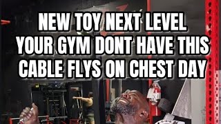 CABLE FLY CHEST TRAINING DAY [upl. by Akinyt]