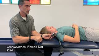 MSK 2 Cevical Craniocervical Flexion Test [upl. by Meredithe]