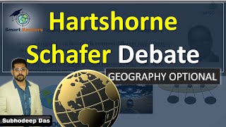 Hartshorne Schafer Debate  Areal Differentiation  UPSC IAS [upl. by Telracs]