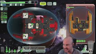 FTL Hard mode NO pause Random Ship Streaks Mantis A 8th run [upl. by Ennaira]