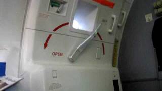 B757200 Door opening [upl. by Pasadis921]